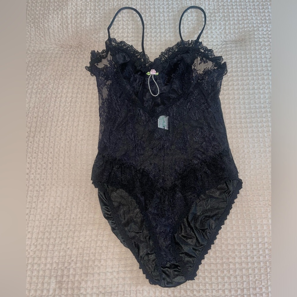 Vintage Nan Flower Lingerie